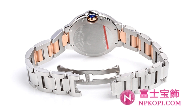 カルティエバロンブルー ３３ｍｍ W6920070